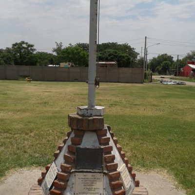 Mastil Plaza Pueblo Viejo