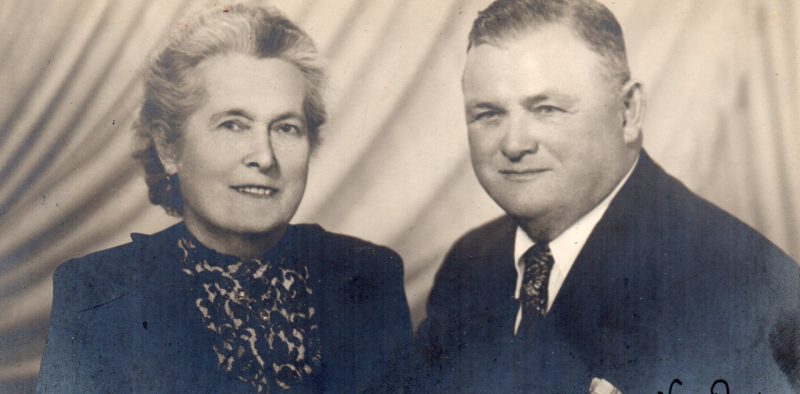 Ciro Botturi y Celestina Bertoldi