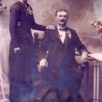 Jorge Marengo y Catalina Gribaudo