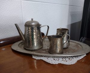 Juego café de plata